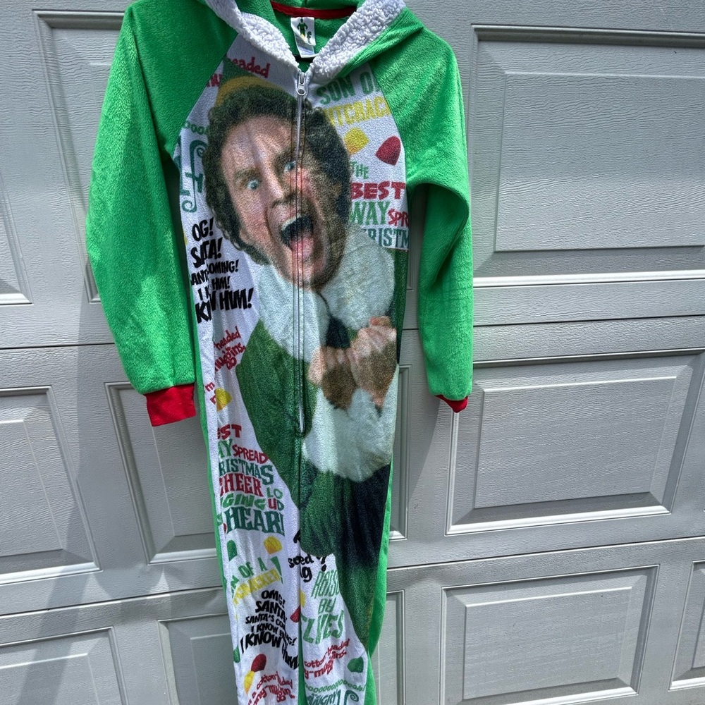 Buddy - ELF Christmas Onesie